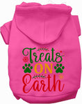 Load image into Gallery viewer, Treats on Earth Christmas Pet Hoodie
