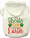 Load image into Gallery viewer, Treats on Earth Christmas Pet Hoodie
