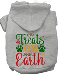 Load image into Gallery viewer, Treats on Earth Christmas Pet Hoodie

