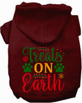 Load image into Gallery viewer, Treats on Earth Christmas Pet Hoodie
