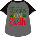 Load image into Gallery viewer, Treats on Earth Pet Raglan Shirt
