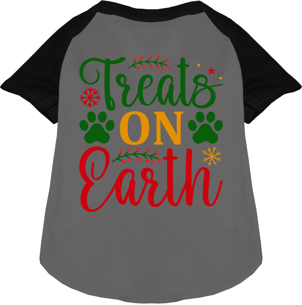 Treats on Earth Pet Raglan Shirt