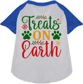 Load image into Gallery viewer, Treats on Earth Pet Raglan Shirt
