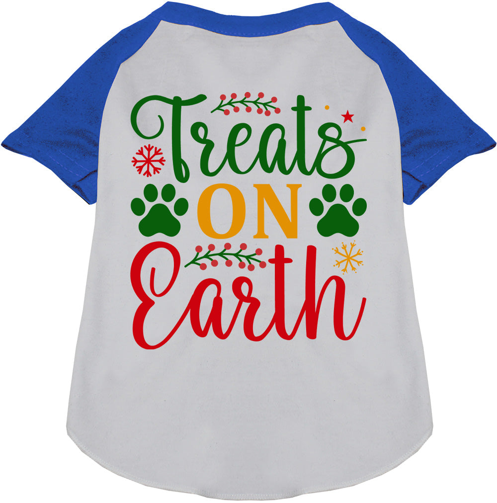 Treats on Earth Pet Raglan Shirt