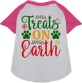 Load image into Gallery viewer, Treats on Earth Pet Raglan Shirt
