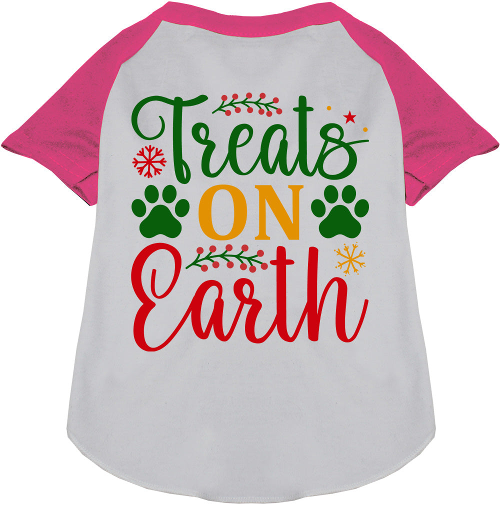 Treats on Earth Pet Raglan Shirt