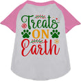 Load image into Gallery viewer, Treats on Earth Pet Raglan Shirt
