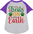 Load image into Gallery viewer, Treats on Earth Pet Raglan Shirt

