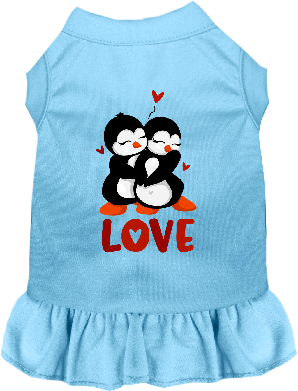 Penguin Love Pet Dress