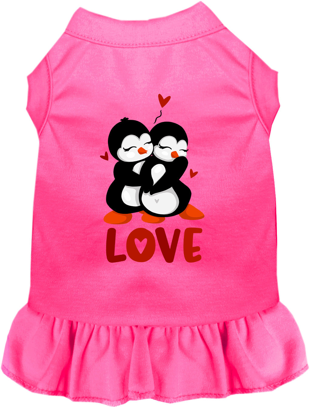Penguin Love Pet Dress