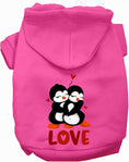 Load image into Gallery viewer, Penguin Love Pet Hoodie
