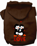 Load image into Gallery viewer, Penguin Love Pet Hoodie
