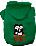 Load image into Gallery viewer, Penguin Love Pet Hoodie
