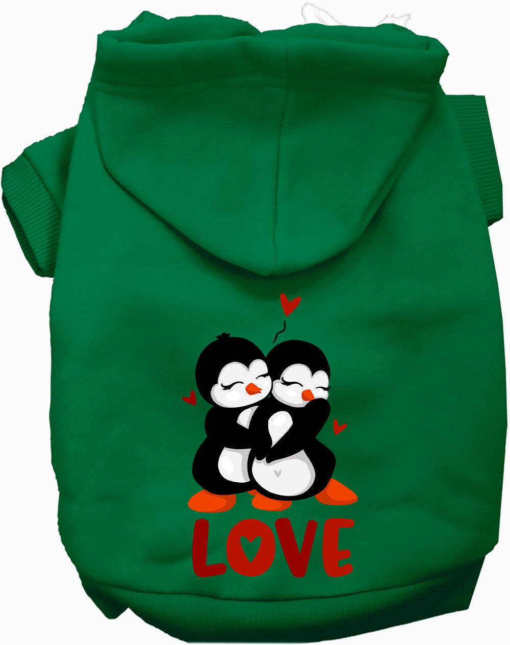 Penguin Love Pet Hoodie