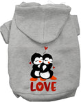 Load image into Gallery viewer, Penguin Love Pet Hoodie
