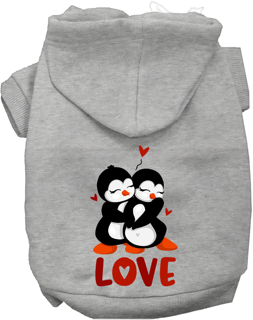 Penguin Love Pet Hoodie