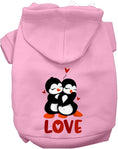Load image into Gallery viewer, Penguin Love Pet Hoodie
