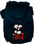 Load image into Gallery viewer, Penguin Love Pet Hoodie
