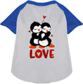 Load image into Gallery viewer, Penguin Love Pet Raglan Shirt
