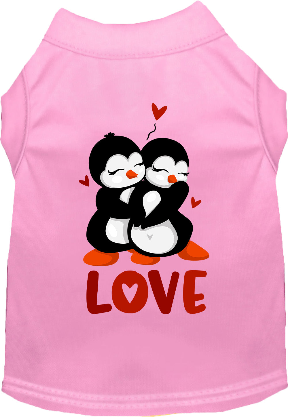 Penguin Love Pet Shirt