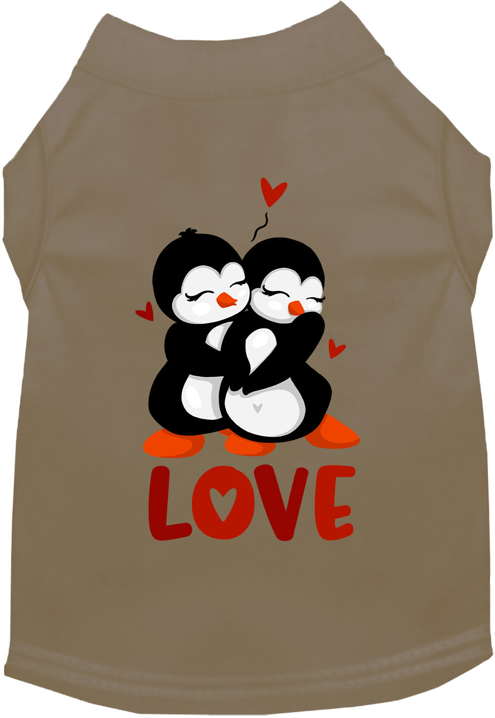 Penguin Love Pet Shirt