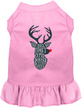 Load image into Gallery viewer, All Santa's Deer Christmas Pet Dress
