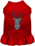 Load image into Gallery viewer, All Santa's Deer Christmas Pet Dress
