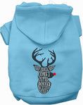 Load image into Gallery viewer, All Santa's Deer Christmas Pet Hoodie
