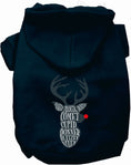 Load image into Gallery viewer, All Santa's Deer Christmas Pet Hoodie
