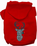 Load image into Gallery viewer, All Santa's Deer Christmas Pet Hoodie
