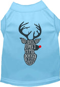 Load image into Gallery viewer, All Santa's Deer Pet Shirt
