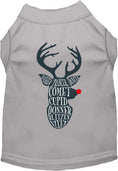 Load image into Gallery viewer, All Santa's Deer Pet Shirt
