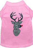 Load image into Gallery viewer, All Santa's Deer Pet Shirt
