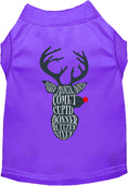 Load image into Gallery viewer, All Santa's Deer Pet Shirt
