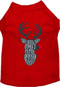 Load image into Gallery viewer, All Santa's Deer Pet Shirt
