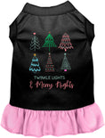 Load image into Gallery viewer, Twinkle Lights, Merry Nights Pet Dress
