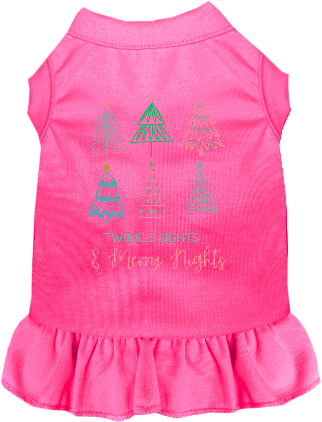 Twinkle Lights, Merry Nights Pet Dress
