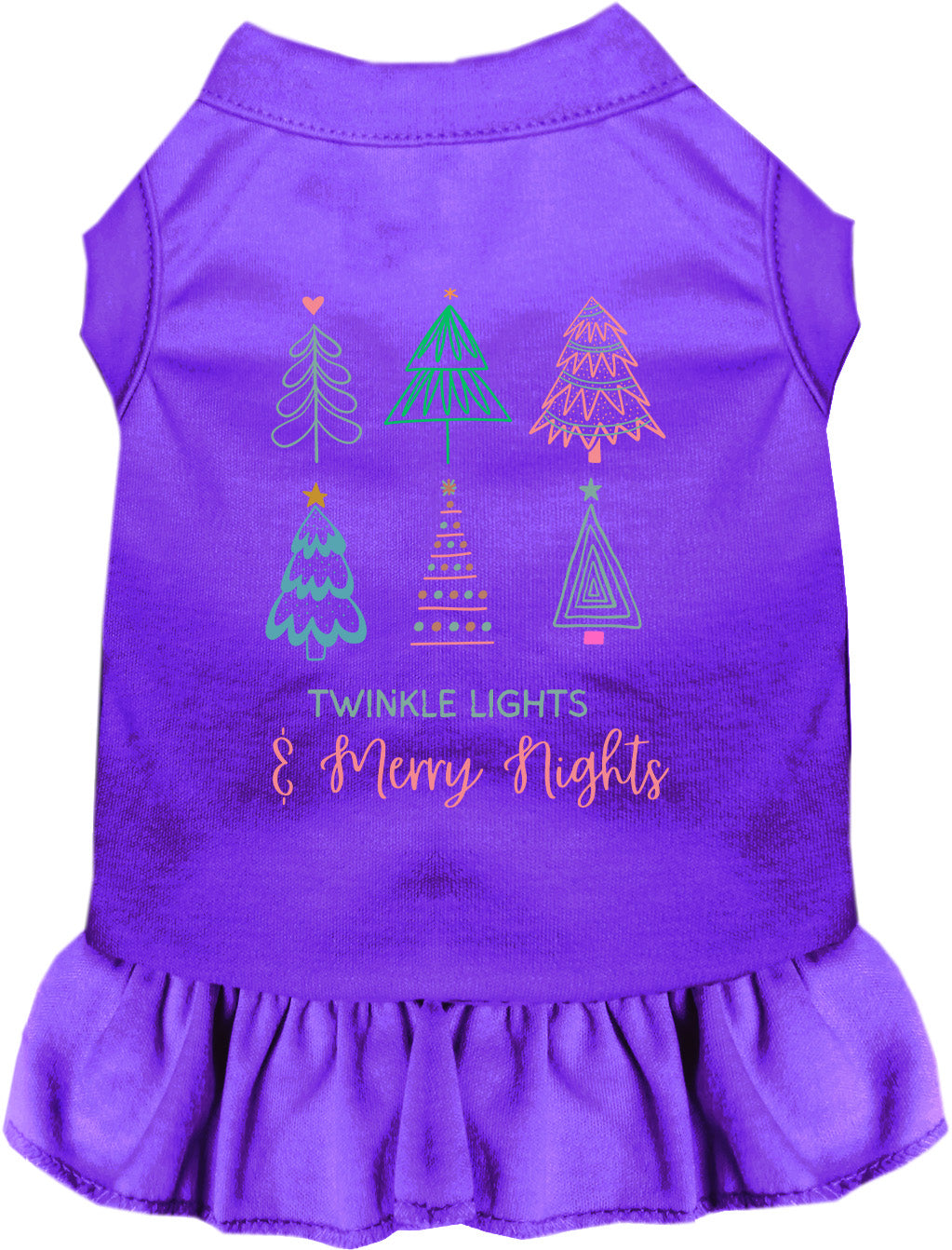 Twinkle Lights, Merry Nights Pet Dress