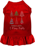 Load image into Gallery viewer, Twinkle Lights, Merry Nights Pet Dress
