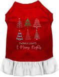 Load image into Gallery viewer, Twinkle Lights, Merry Nights Pet Dress
