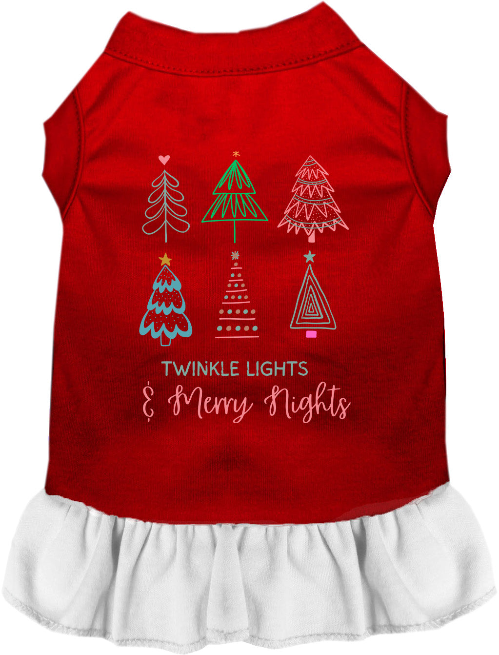Twinkle Lights, Merry Nights Pet Dress