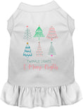 Load image into Gallery viewer, Twinkle Lights, Merry Nights Pet Dress
