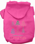 Load image into Gallery viewer, Twinkle Lights, Merry Nights Christmas Pet Hoodie
