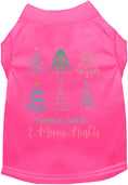 Load image into Gallery viewer, Twinkle Lights, Merry Nights Pet Shirt
