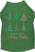 Load image into Gallery viewer, Twinkle Lights, Merry Nights Pet Shirt
