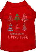 Load image into Gallery viewer, Twinkle Lights, Merry Nights Pet Shirt
