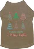 Load image into Gallery viewer, Twinkle Lights, Merry Nights Pet Shirt
