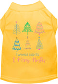 Load image into Gallery viewer, Twinkle Lights, Merry Nights Pet Shirt
