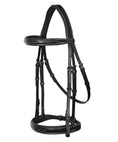 Load image into Gallery viewer, ExionPro Padded Hunter Bridle with Reins
