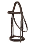 Load image into Gallery viewer, ExionPro Padded Hunter Bridle with Reins
